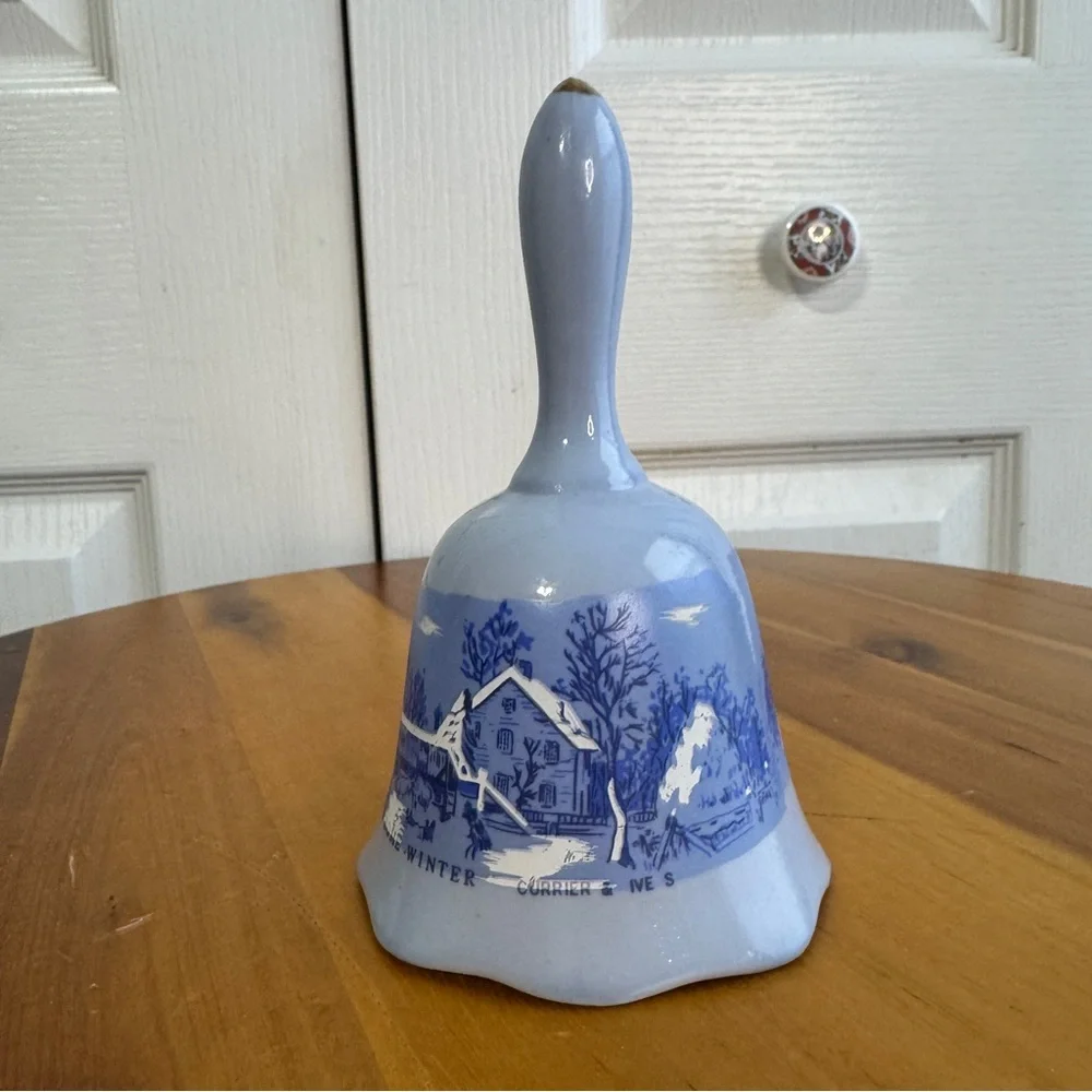 Currier & Ives excellent hand